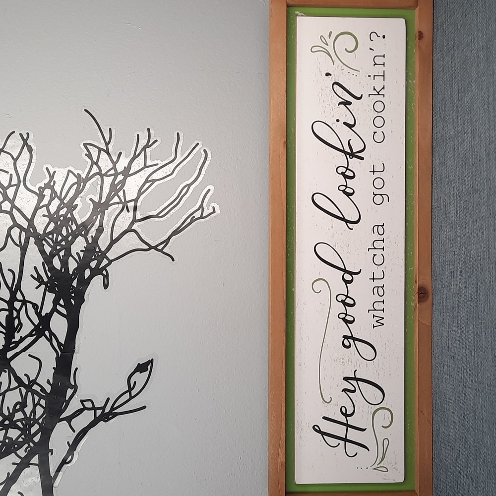 Fun Wall Sign Shelf Sitter Kitchen Cook Baker Chef Spouse Significant Other Gift